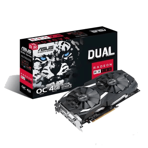 Asus RX 580 Dual OC 4GB